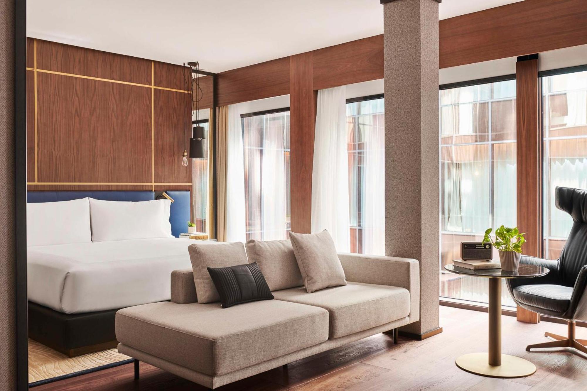 Thompson Madrid, By Hyatt Otel Dış mekan fotoğraf