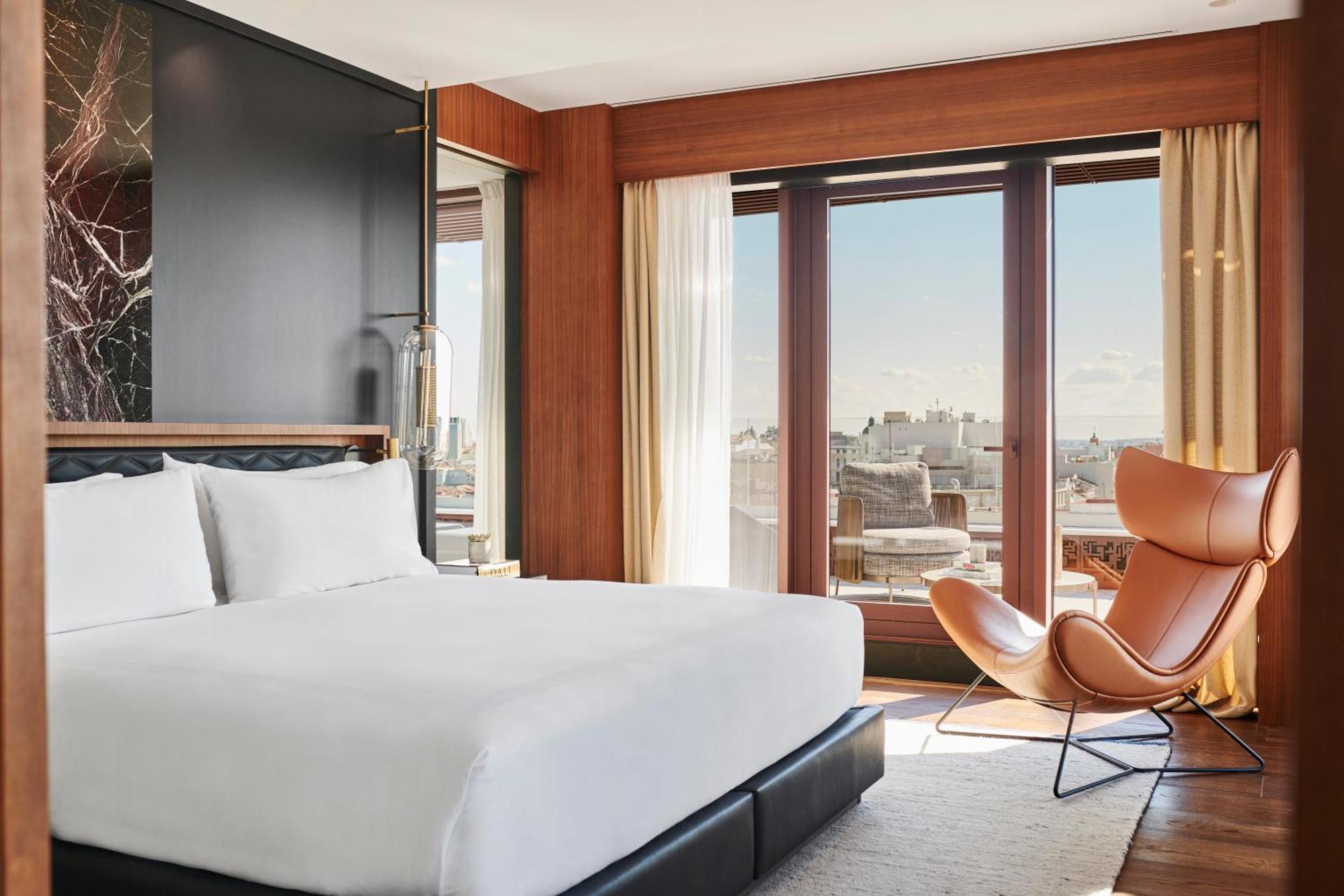 Thompson Madrid, By Hyatt Otel Dış mekan fotoğraf