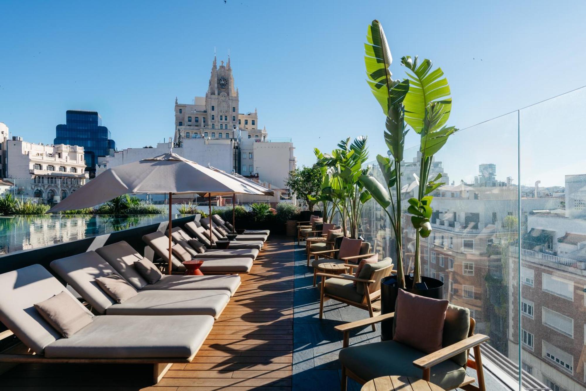 Thompson Madrid, By Hyatt Otel Dış mekan fotoğraf