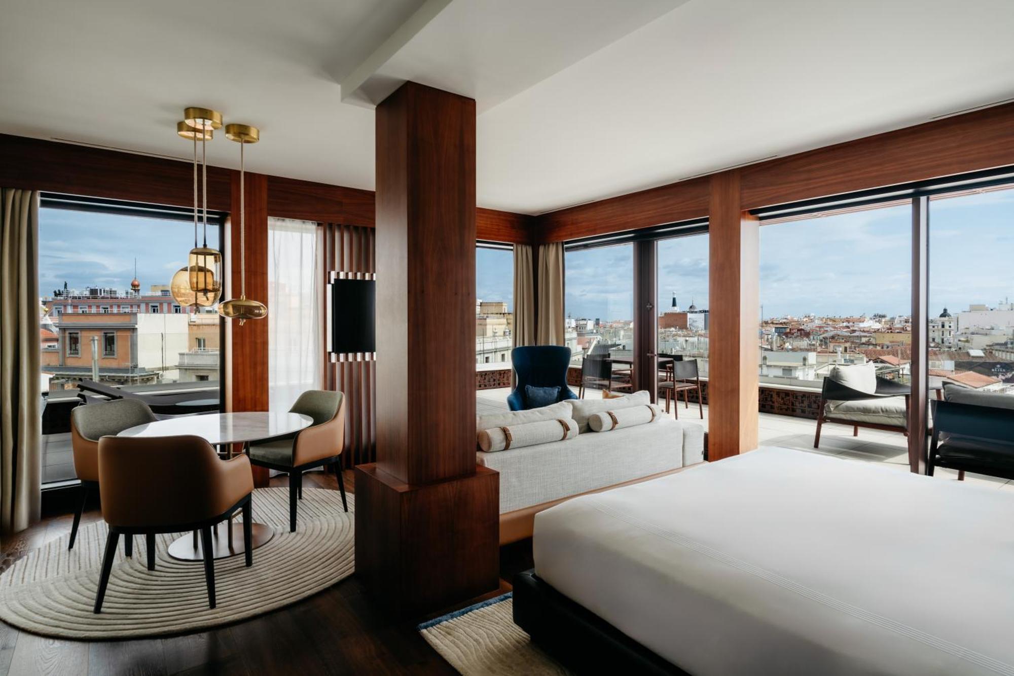 Thompson Madrid, By Hyatt Otel Dış mekan fotoğraf